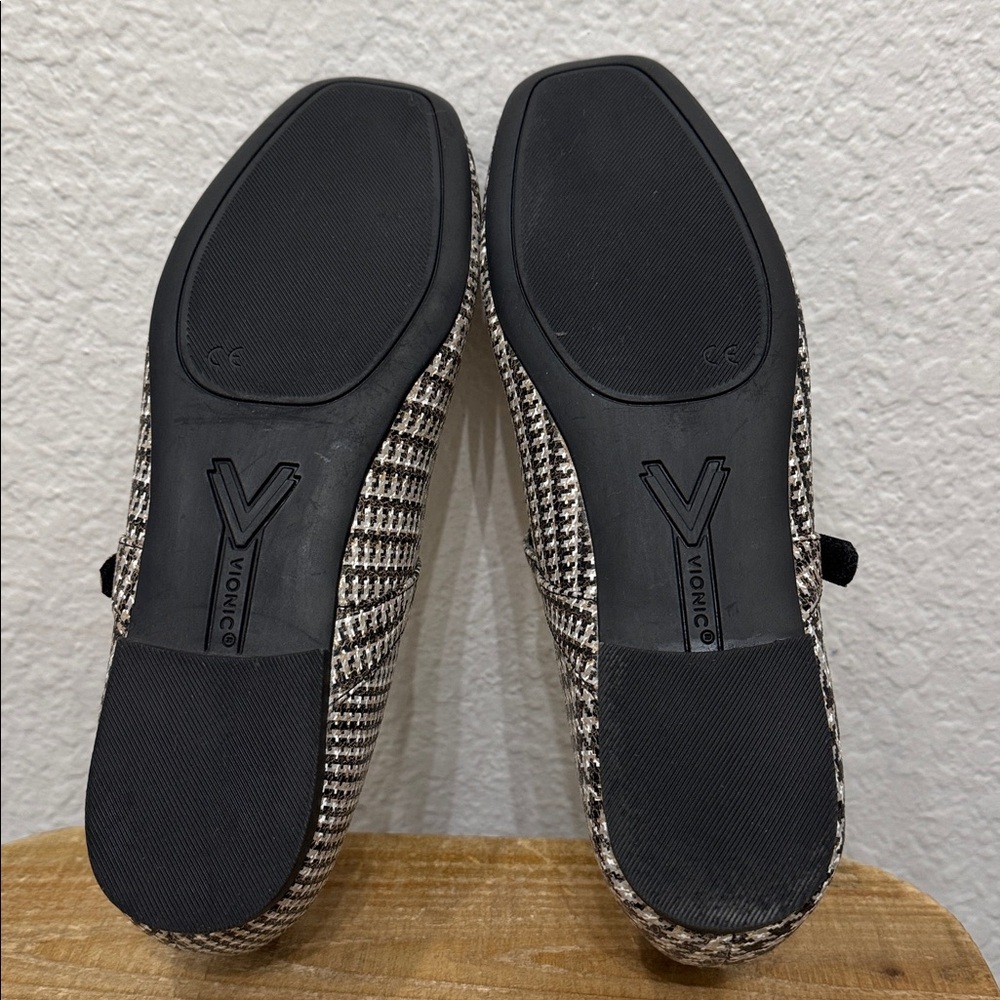 Vionic Alameda Houndstooth Mary Jane Size 7 NEW - Picture 8 of 8